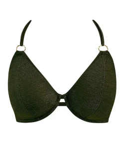 Dames bikinitop groen