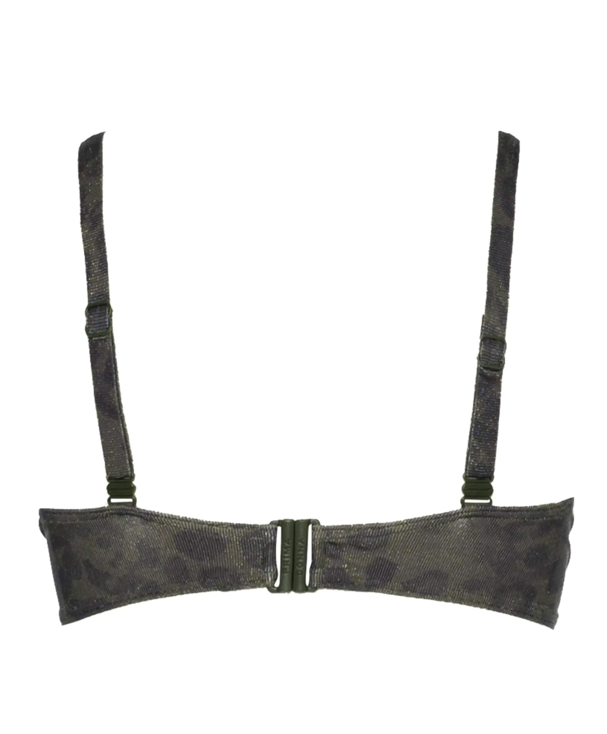 Dames bikinitop groen