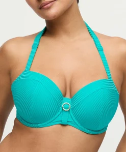 Dames bikinitop groen
