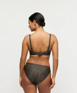 Dames bikinitop groen