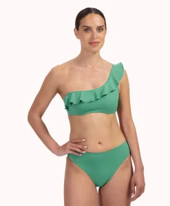 Dames bikinitop groen