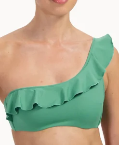 Dames bikinitop groen
