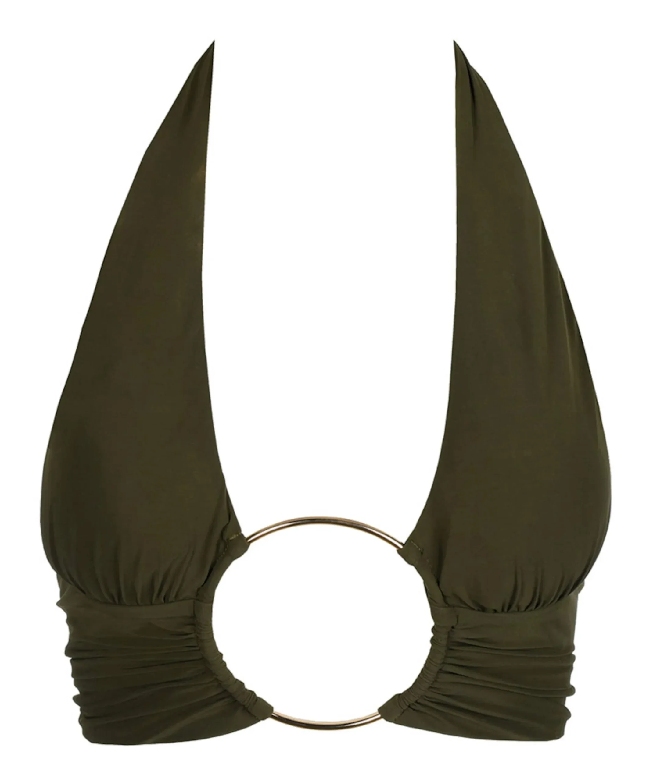 Dames bikinitop groen