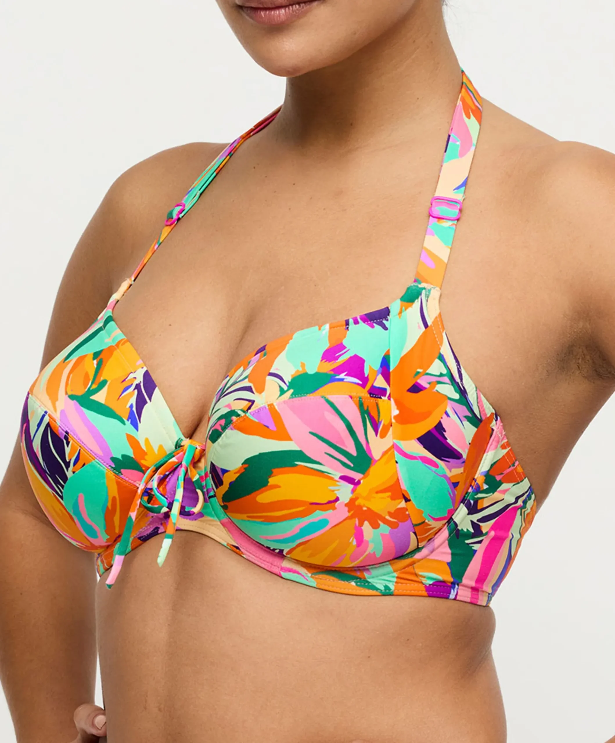 Dames bikinitop multicolor