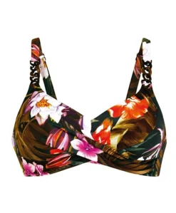 Dames bikinitop multicolor