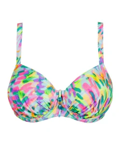 Dames bikinitop multicolor