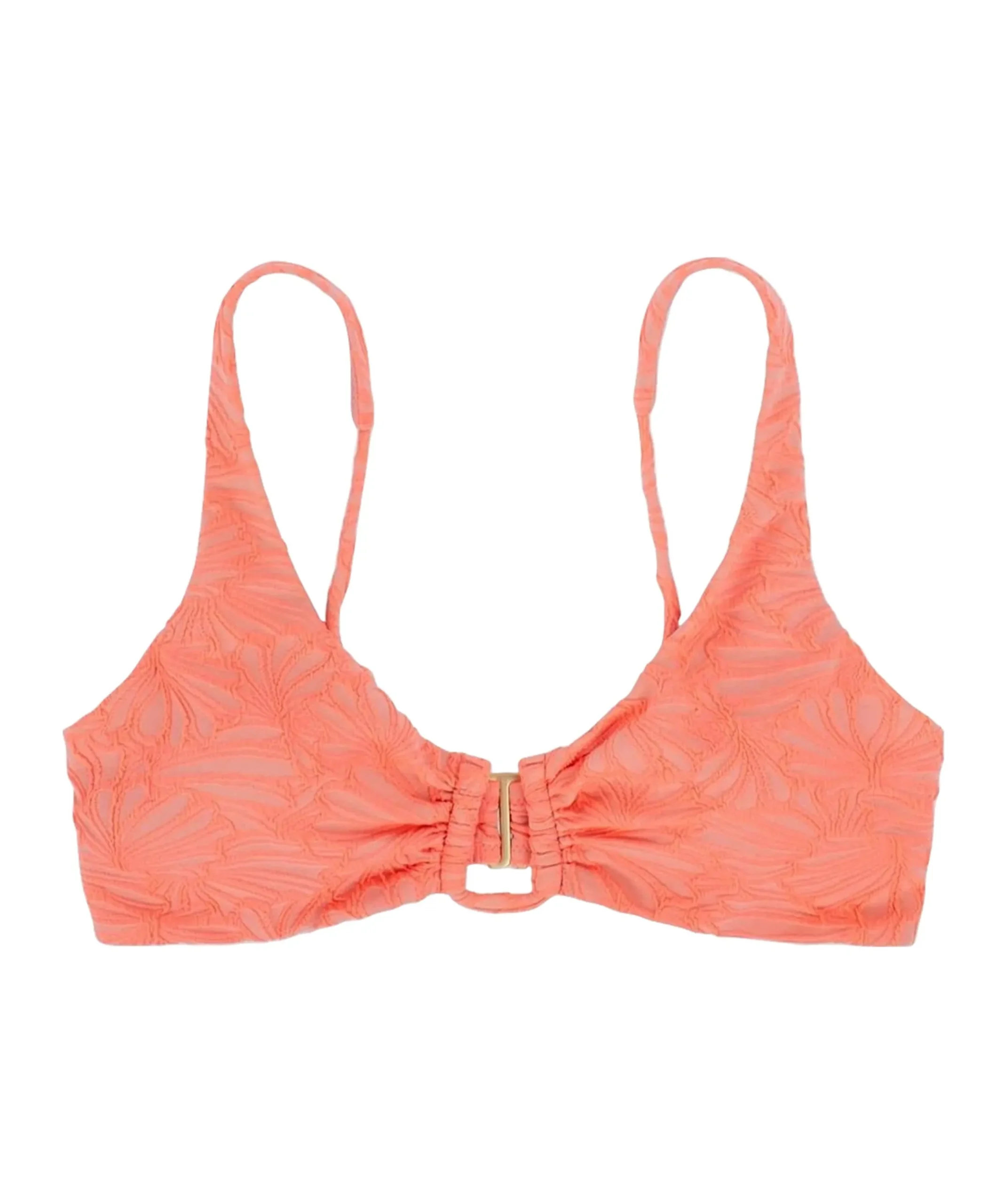 Dames bikinitop oranje