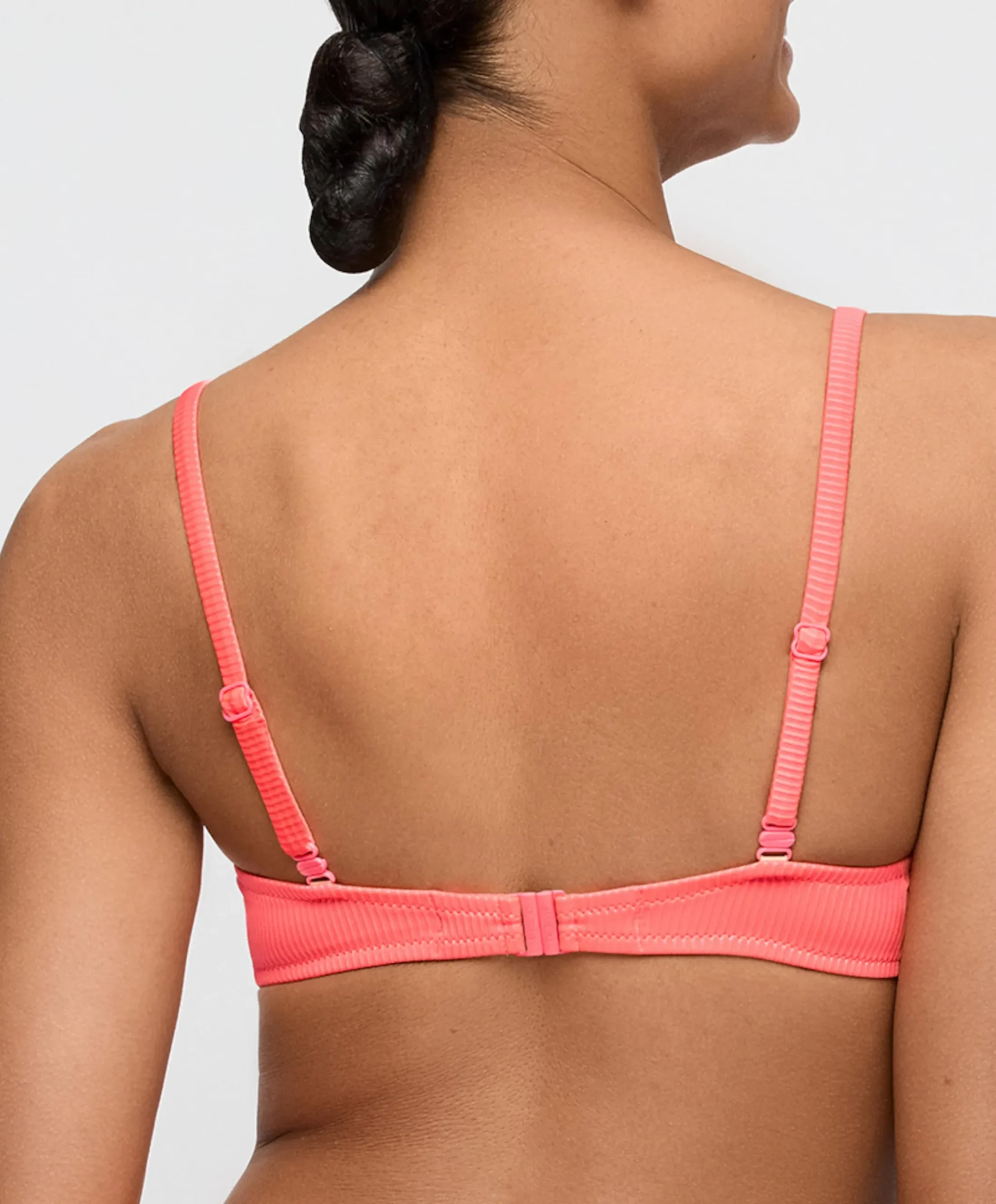 Dames bikinitop oranje