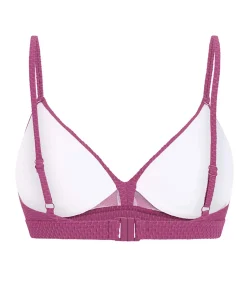 Dames bikinitop paars