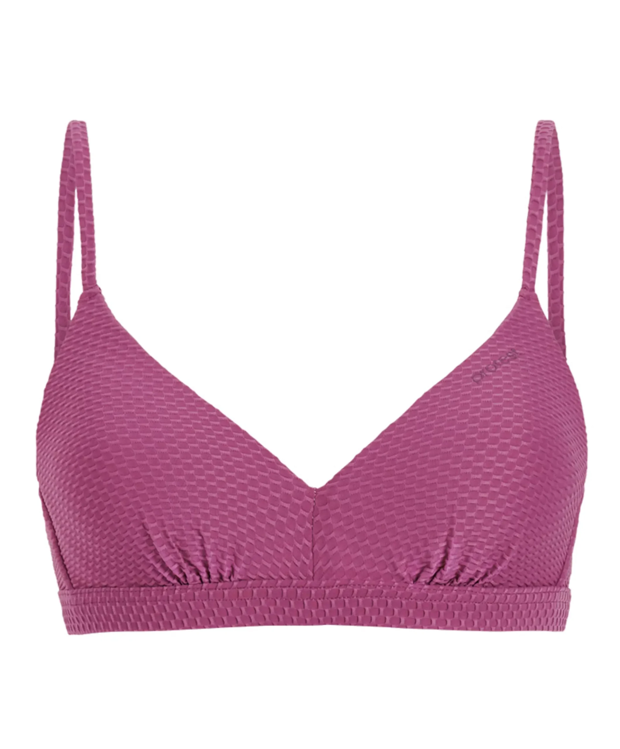 Dames bikinitop paars
