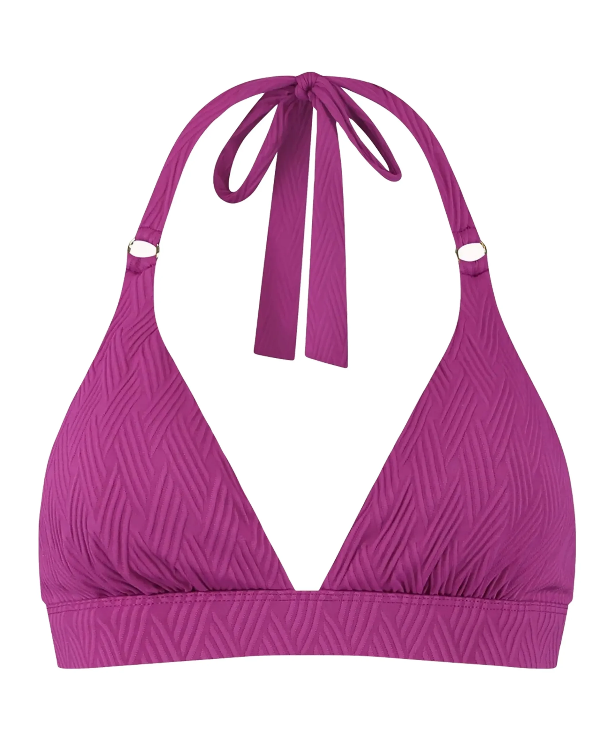 Dames bikinitop paars