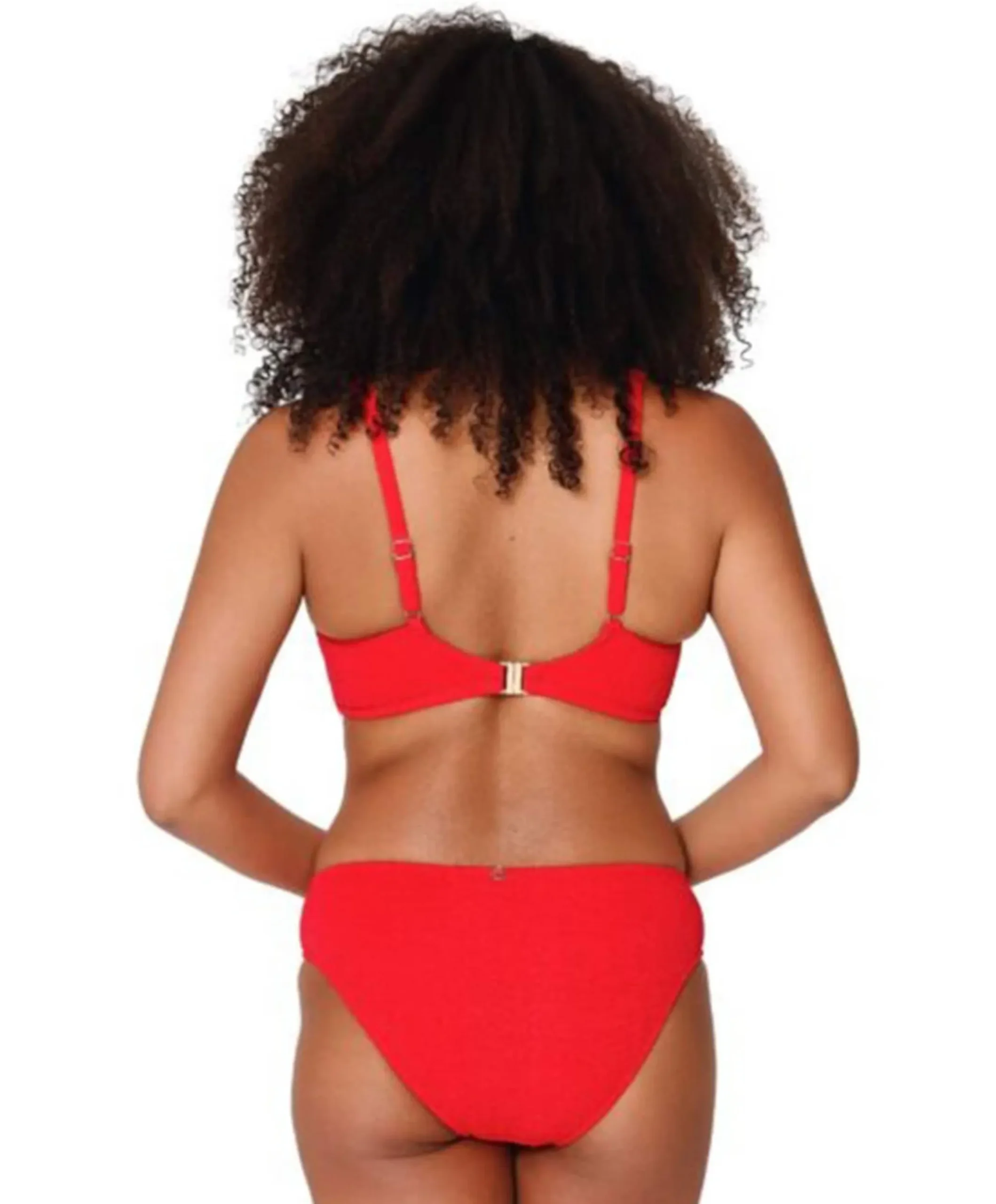Dames bikinitop rood