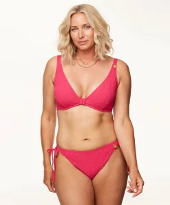 Dames bikinitop roze