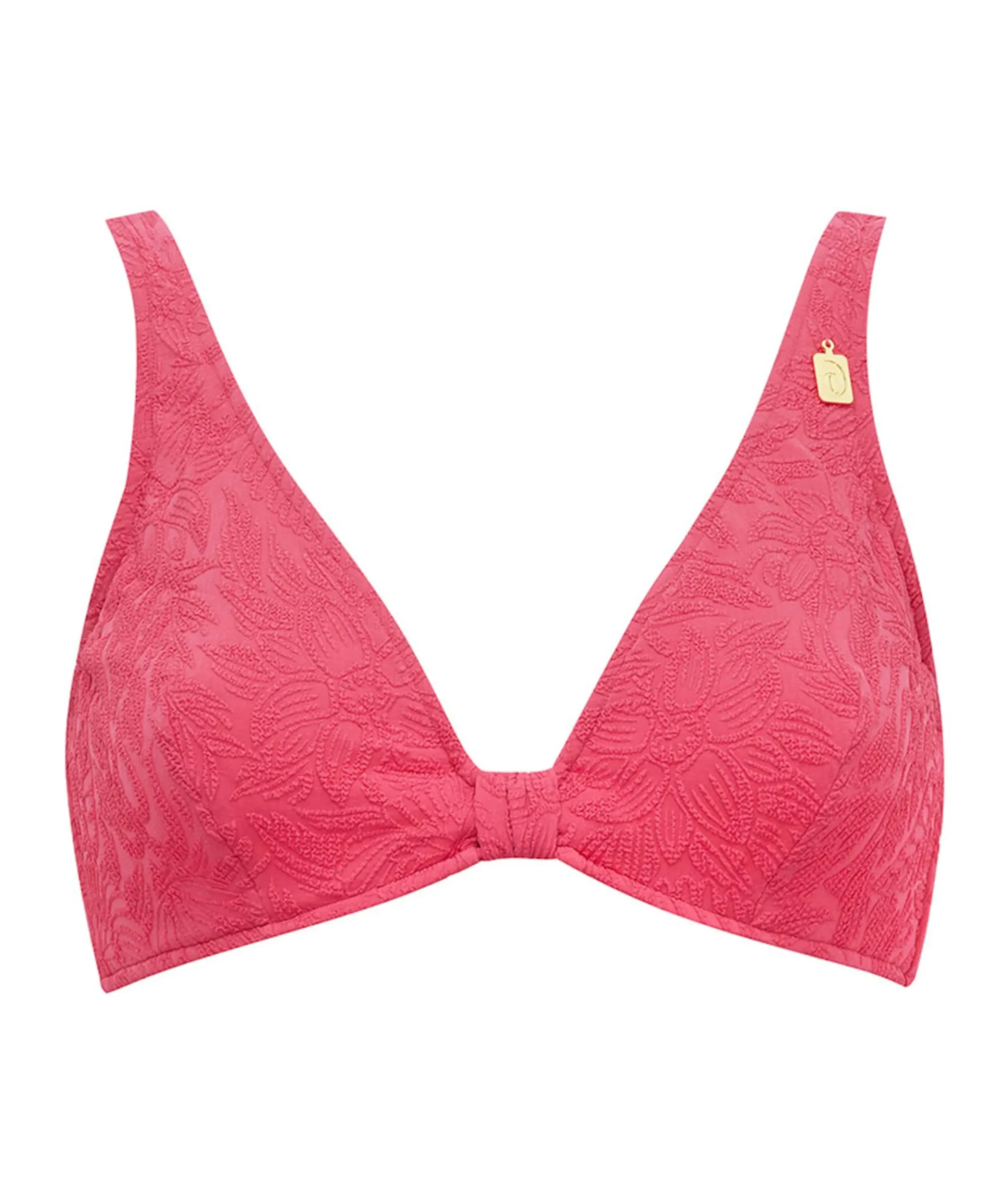 Dames bikinitop roze