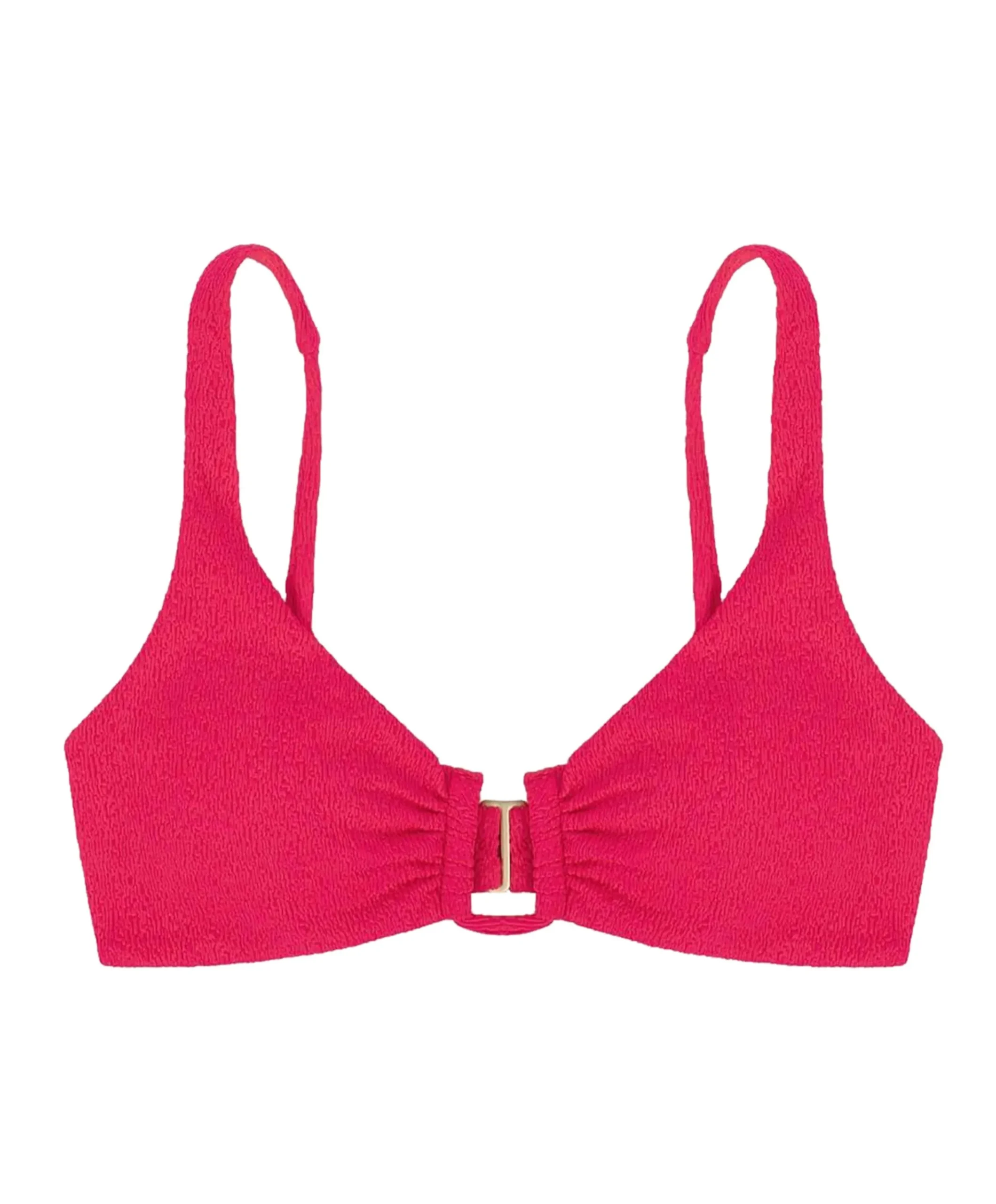 Dames bikinitop roze