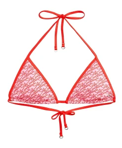 Dames bikinitop roze