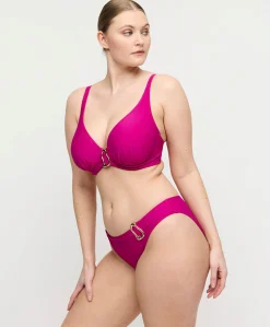 Dames bikinitop roze