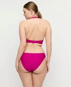 Dames bikinitop roze