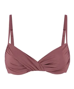 Dames bikinitop roze