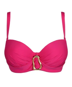 Dames bikinitop roze