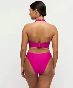 Dames bikinitop roze