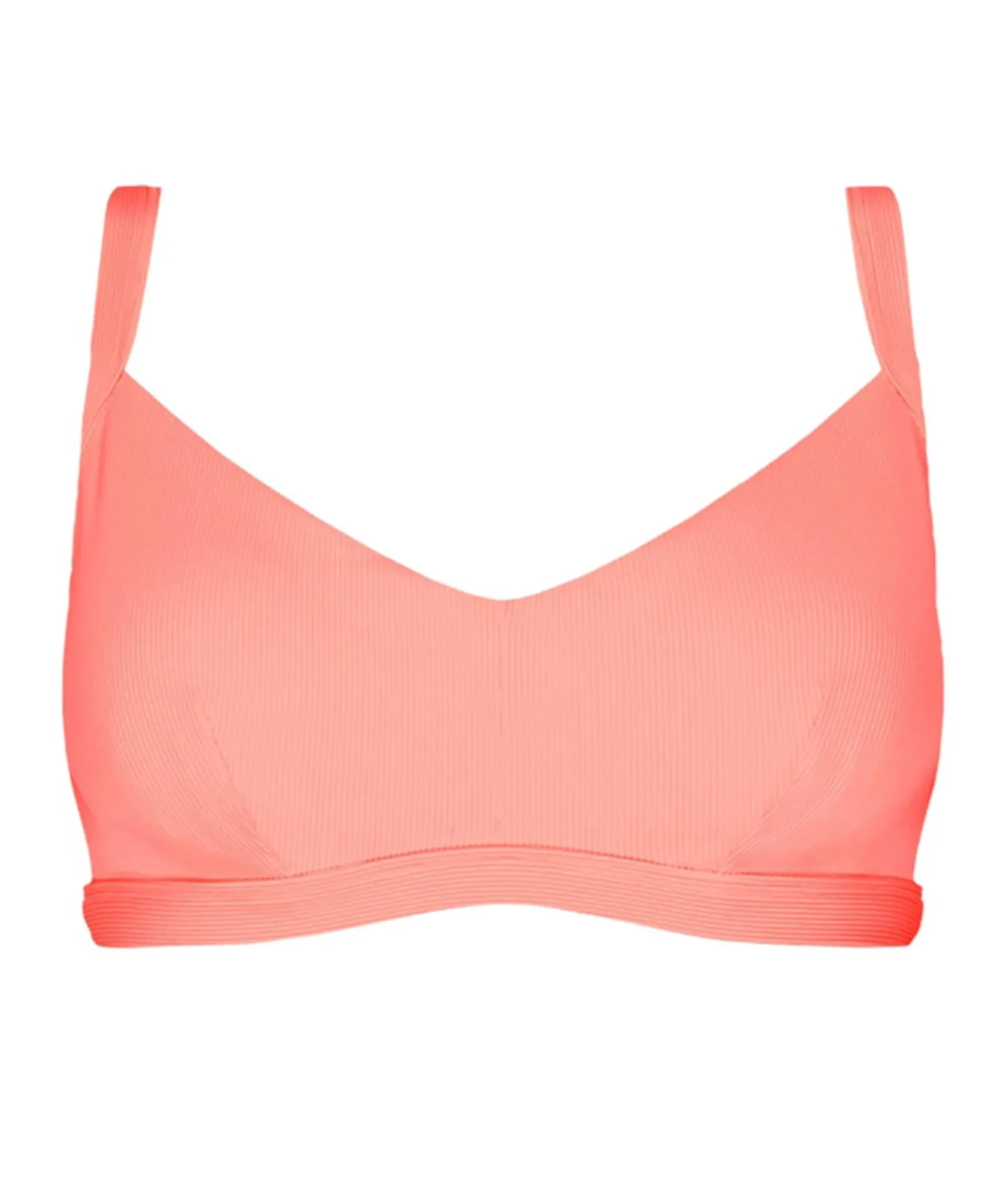 Dames bikinitop roze