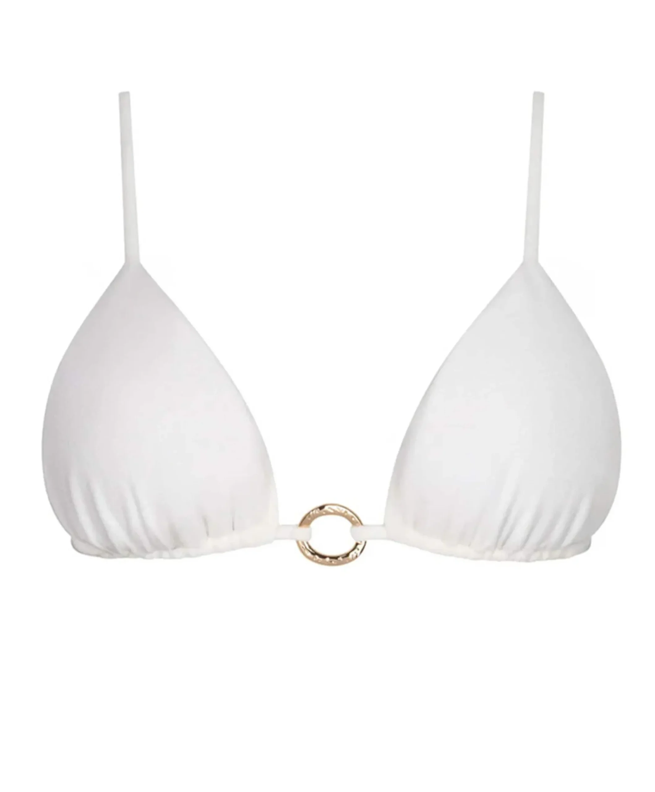 Dames bikinitop wit