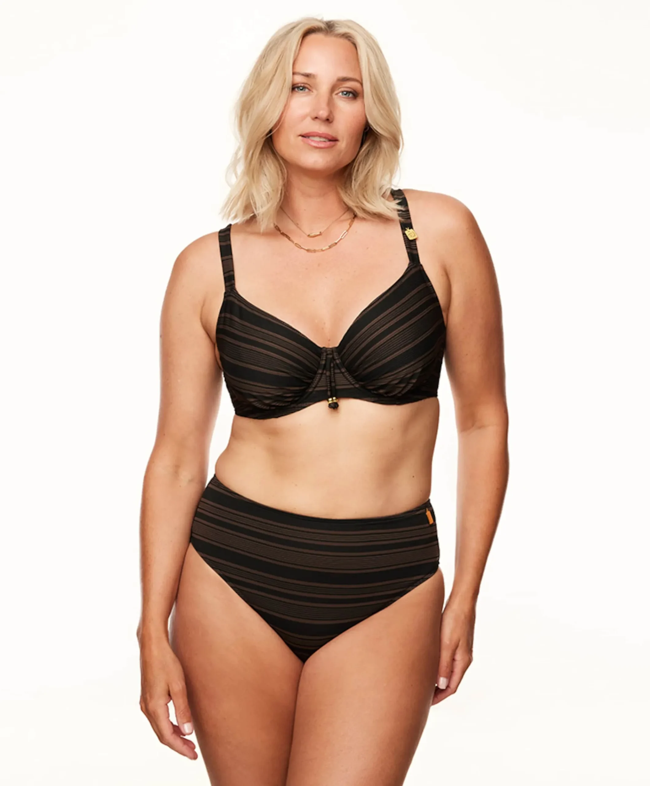 Dames bikinitop zwart