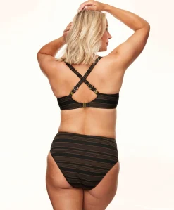 Dames bikinitop zwart