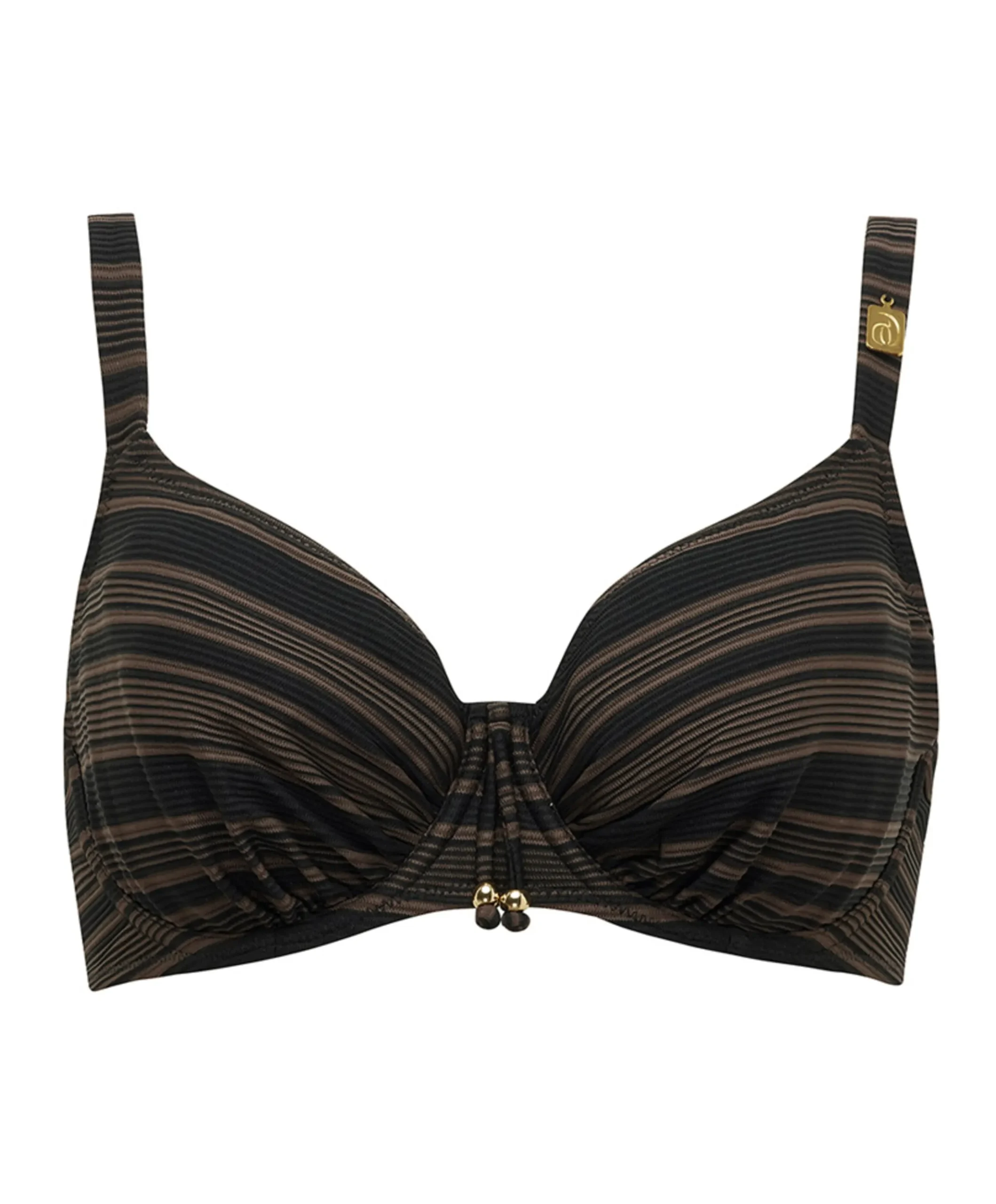 Dames bikinitop zwart