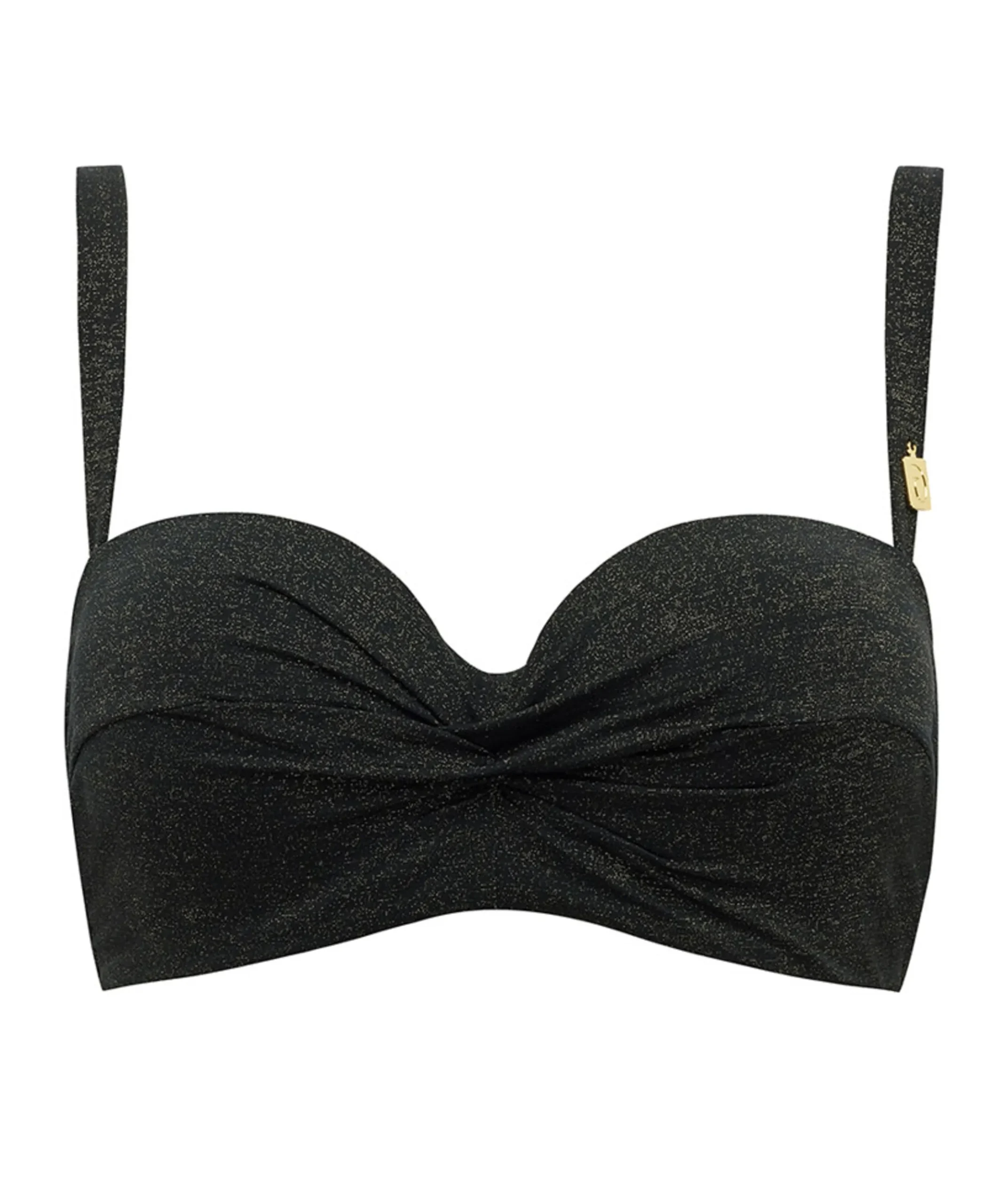 Dames bikinitop zwart
