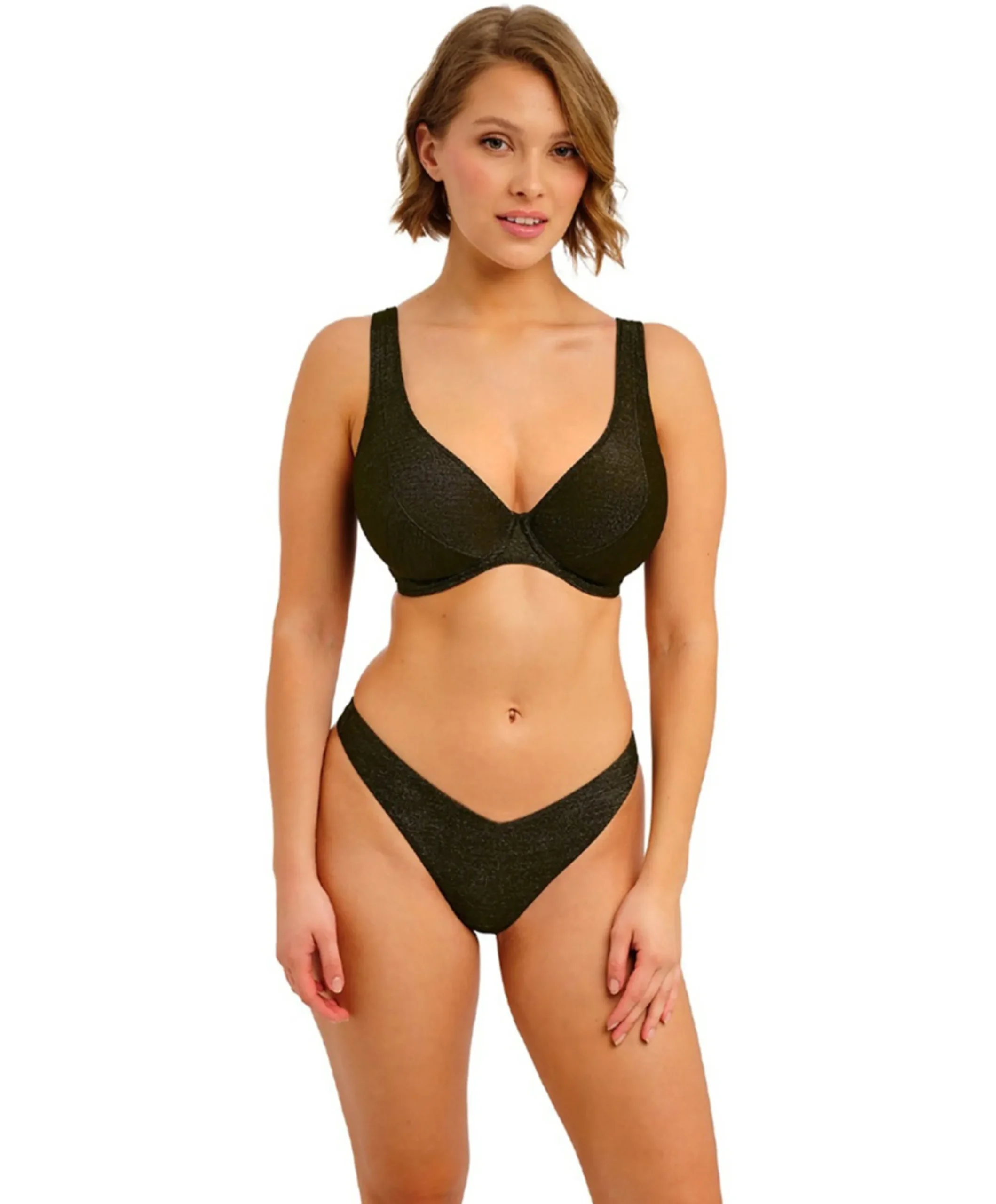Dames bikinitop zwart