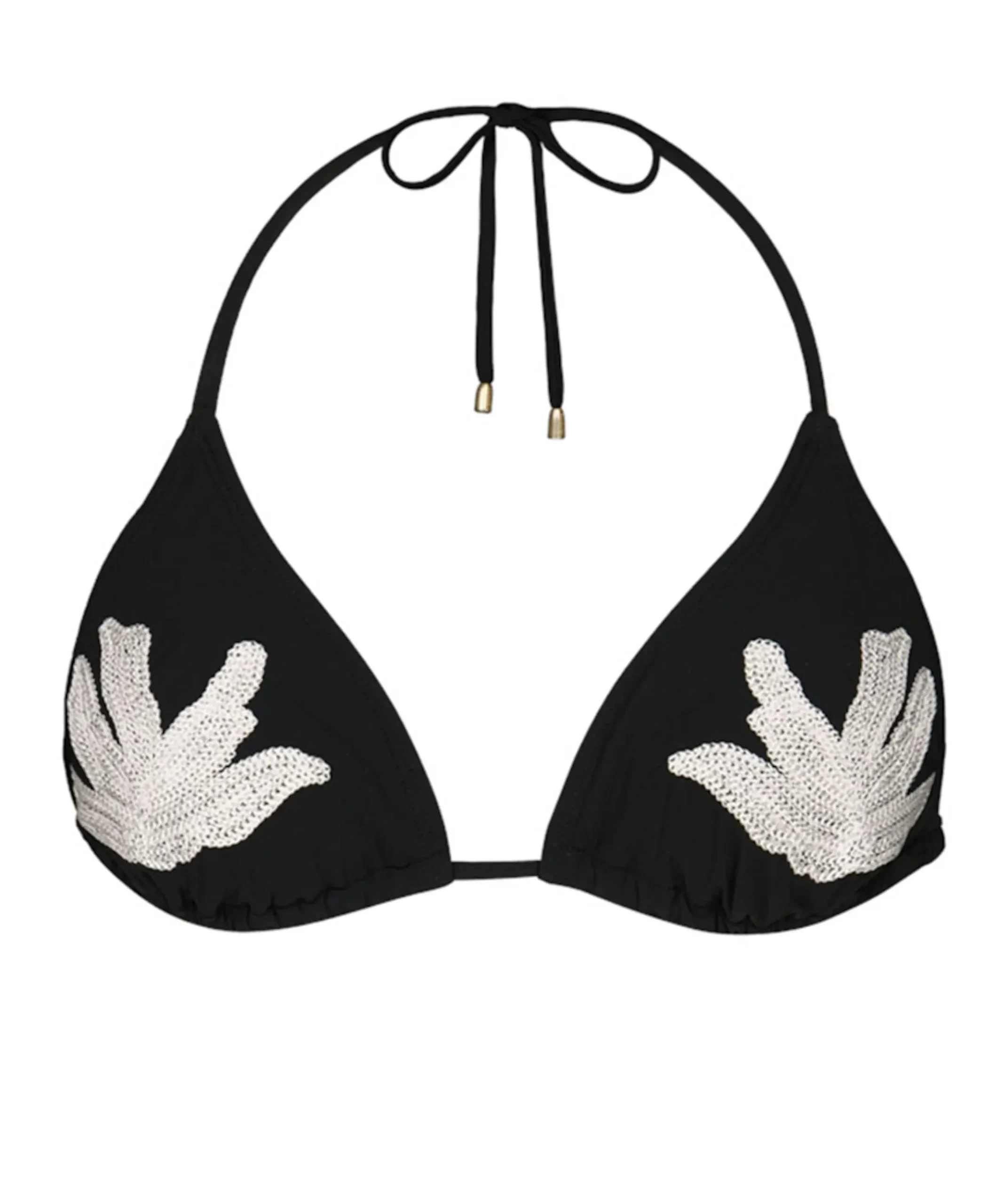Dames bikinitop zwart