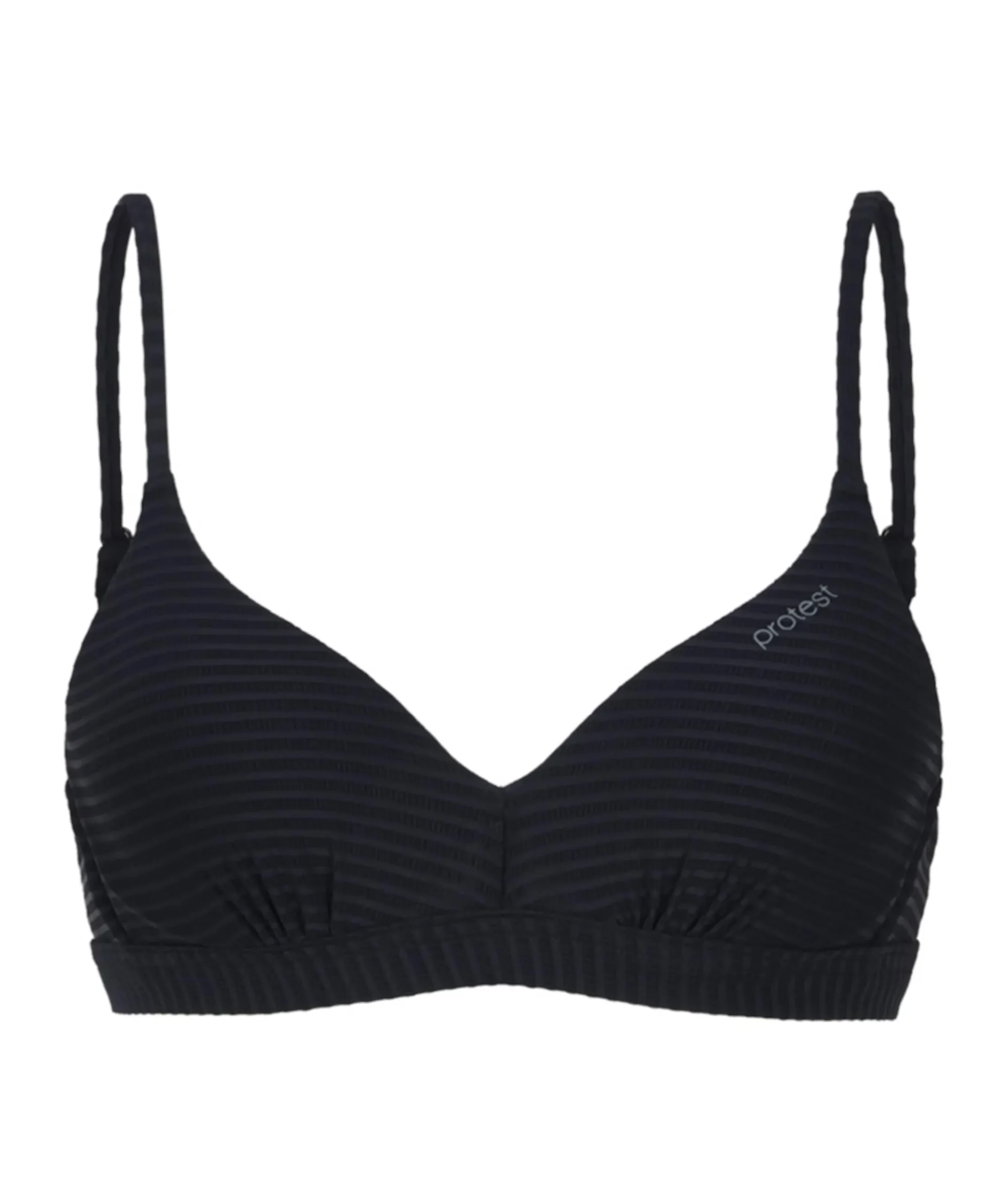 Dames bikinitop zwart