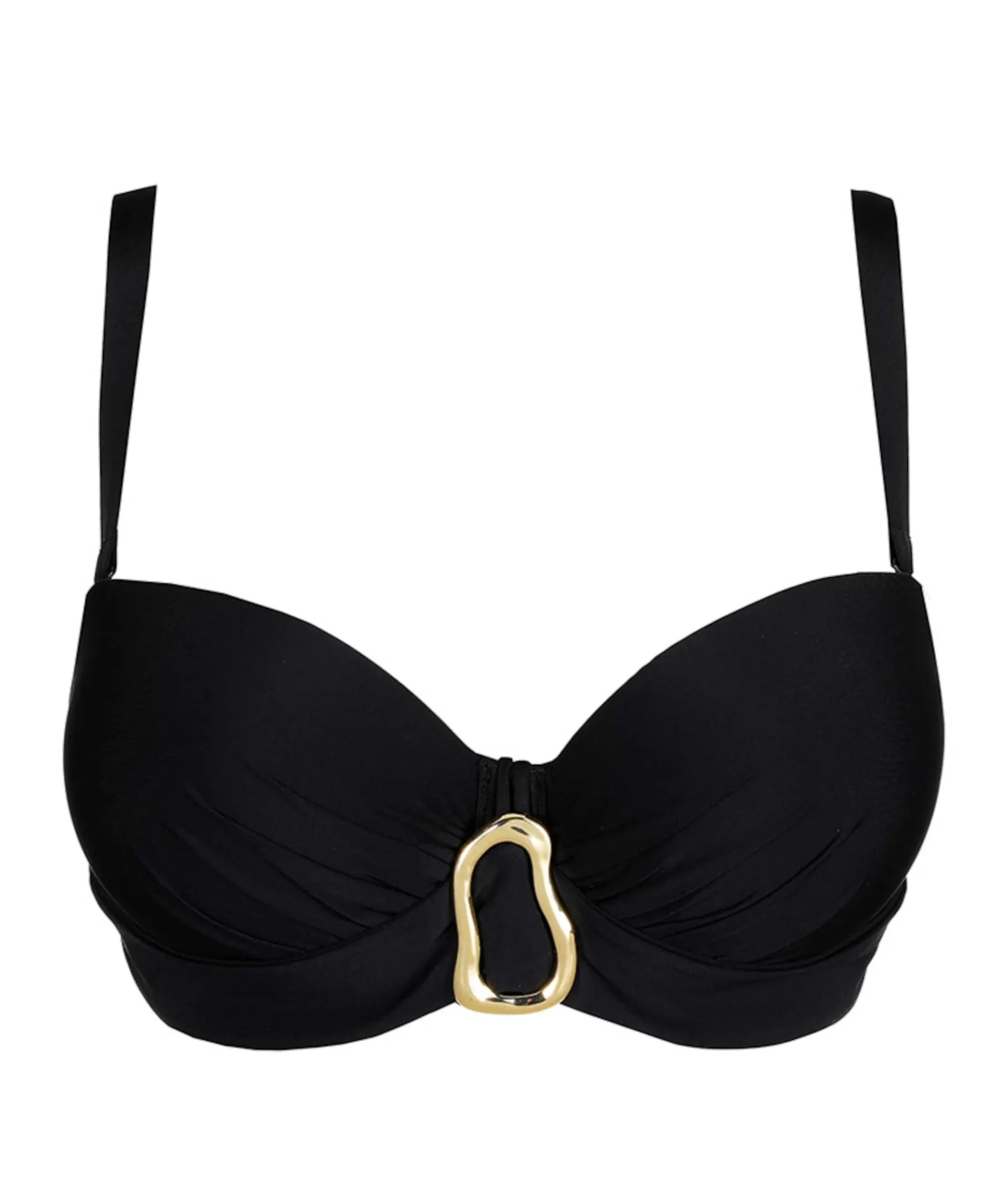 Dames bikinitop zwart