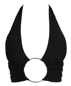 Dames bikinitop zwart