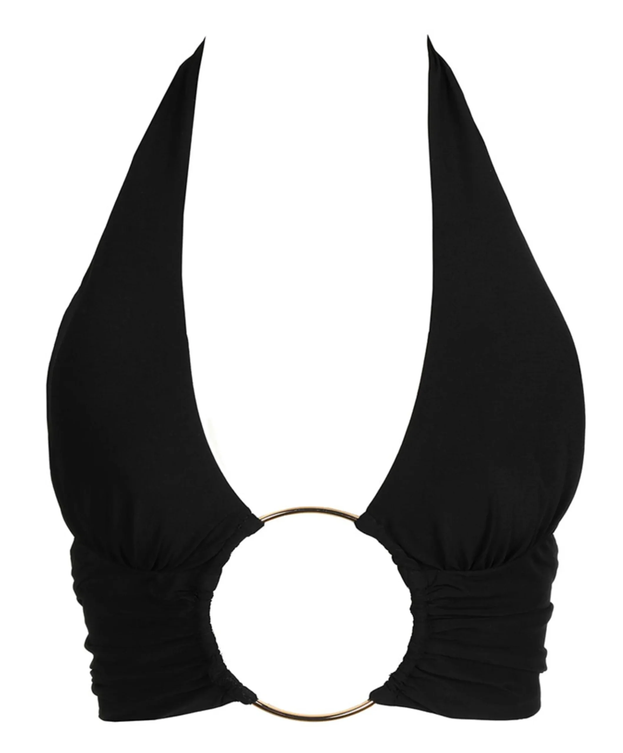 Dames bikinitop zwart