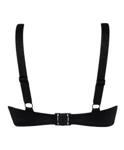 Dames bikinitop zwart