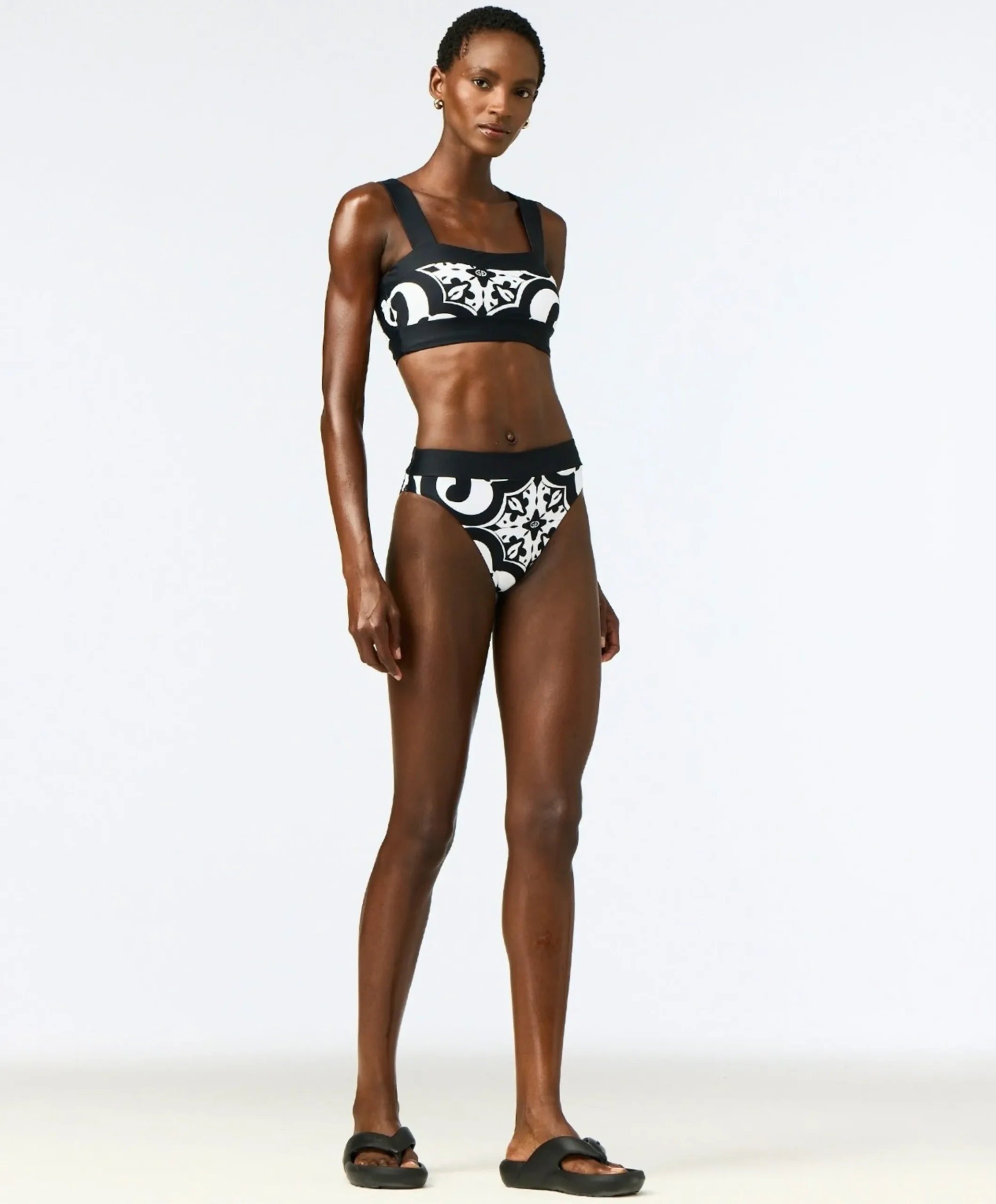 Dames bikinitop zwart
