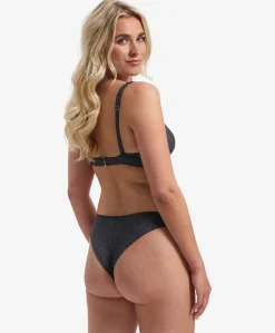 Dames bikinitop zwart