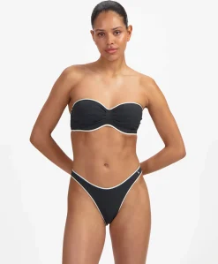 Dames bikinitop zwart