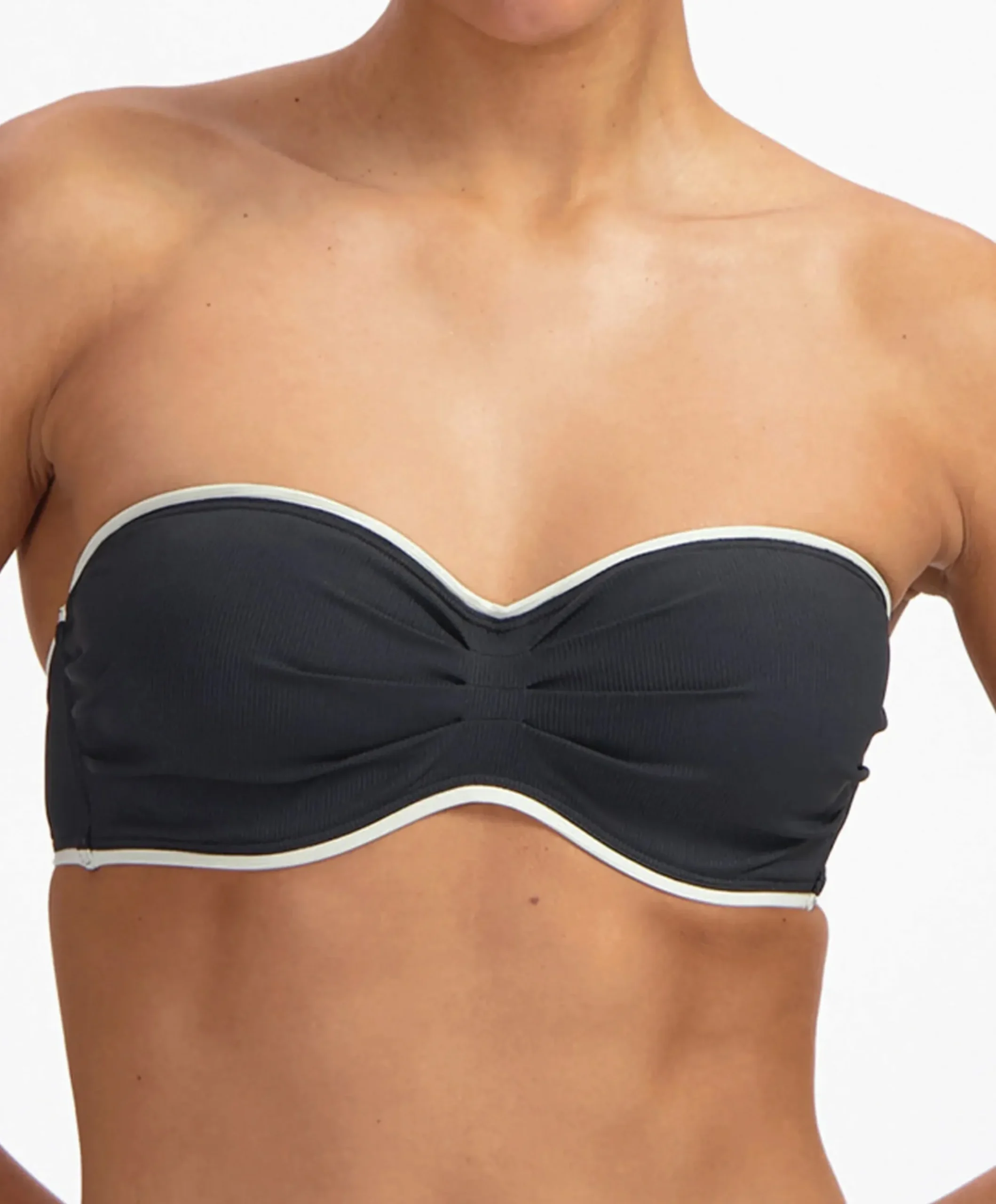 Dames bikinitop zwart