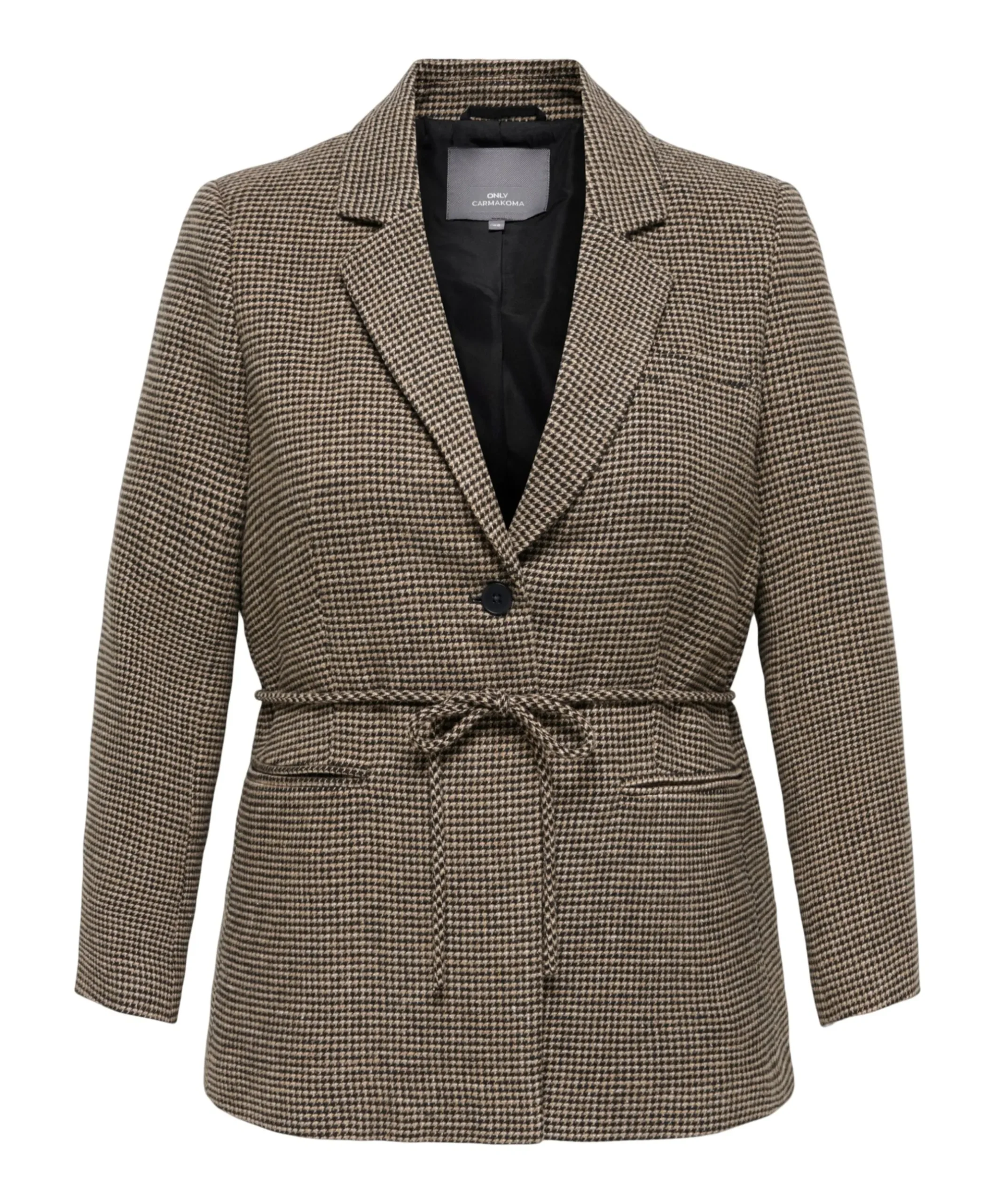 Dames blazer beige