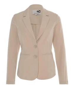 Dames blazer beige