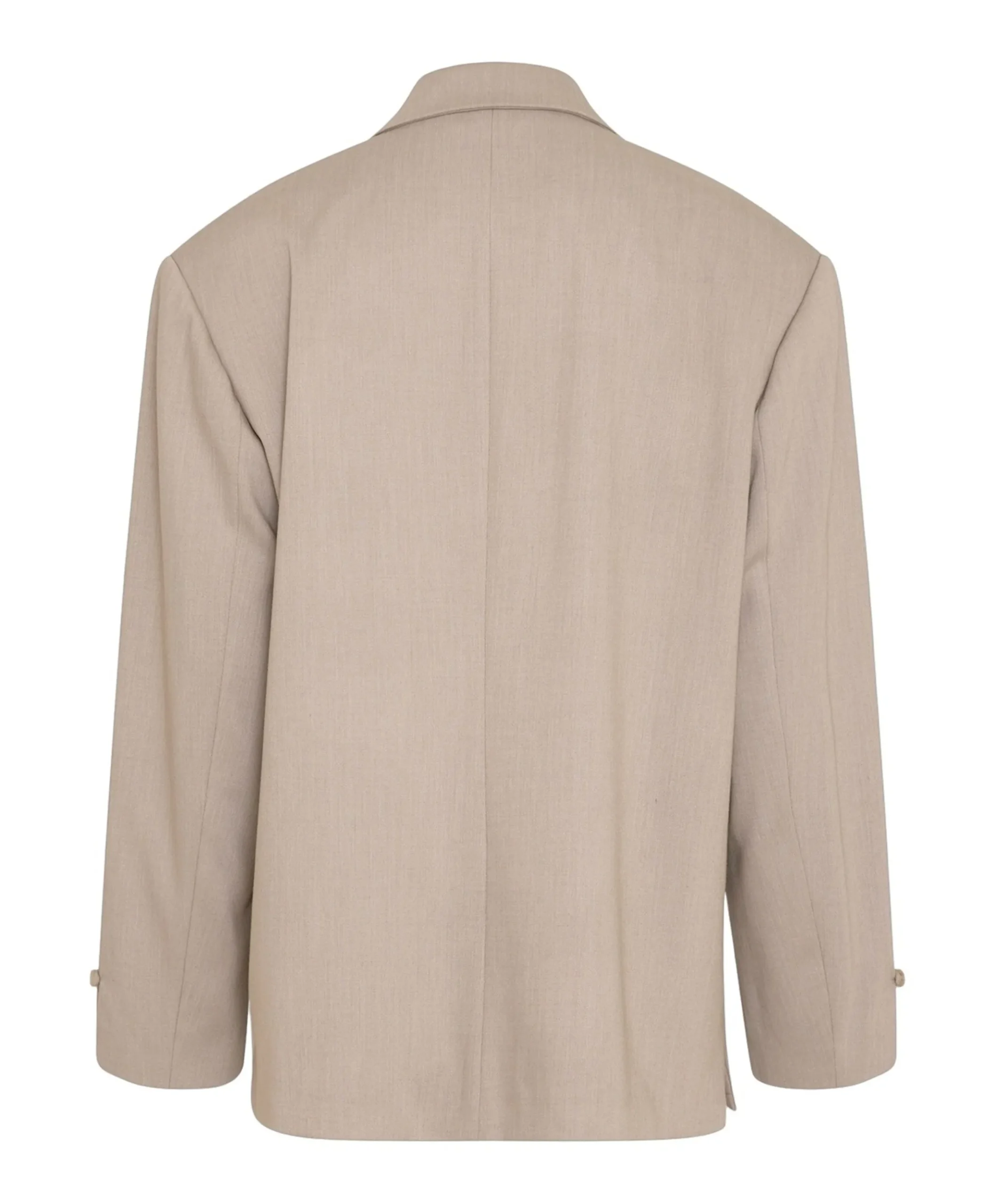 Dames blazer beige