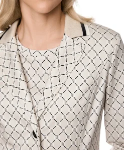 Dames blazer beige