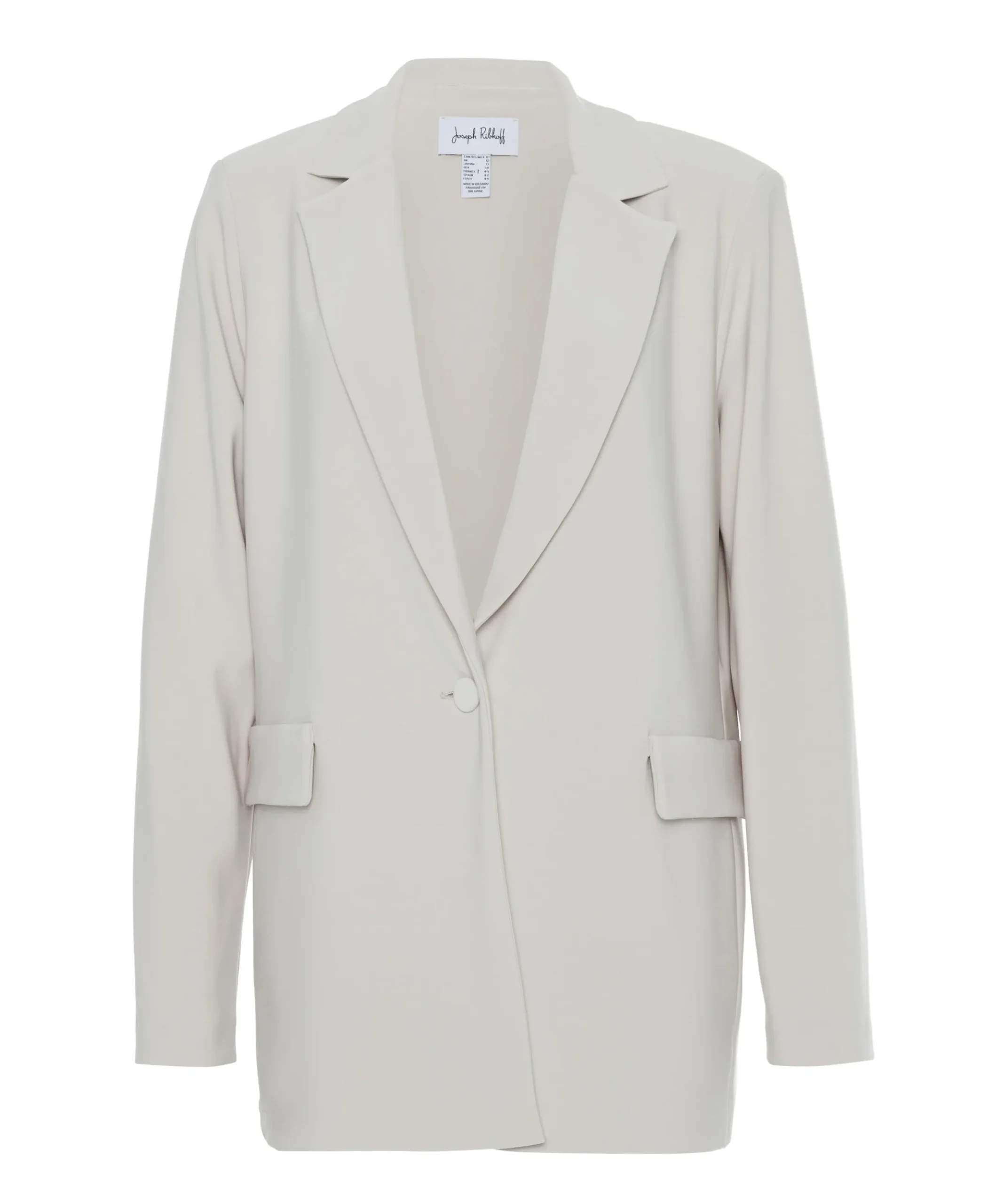 Dames blazer beige