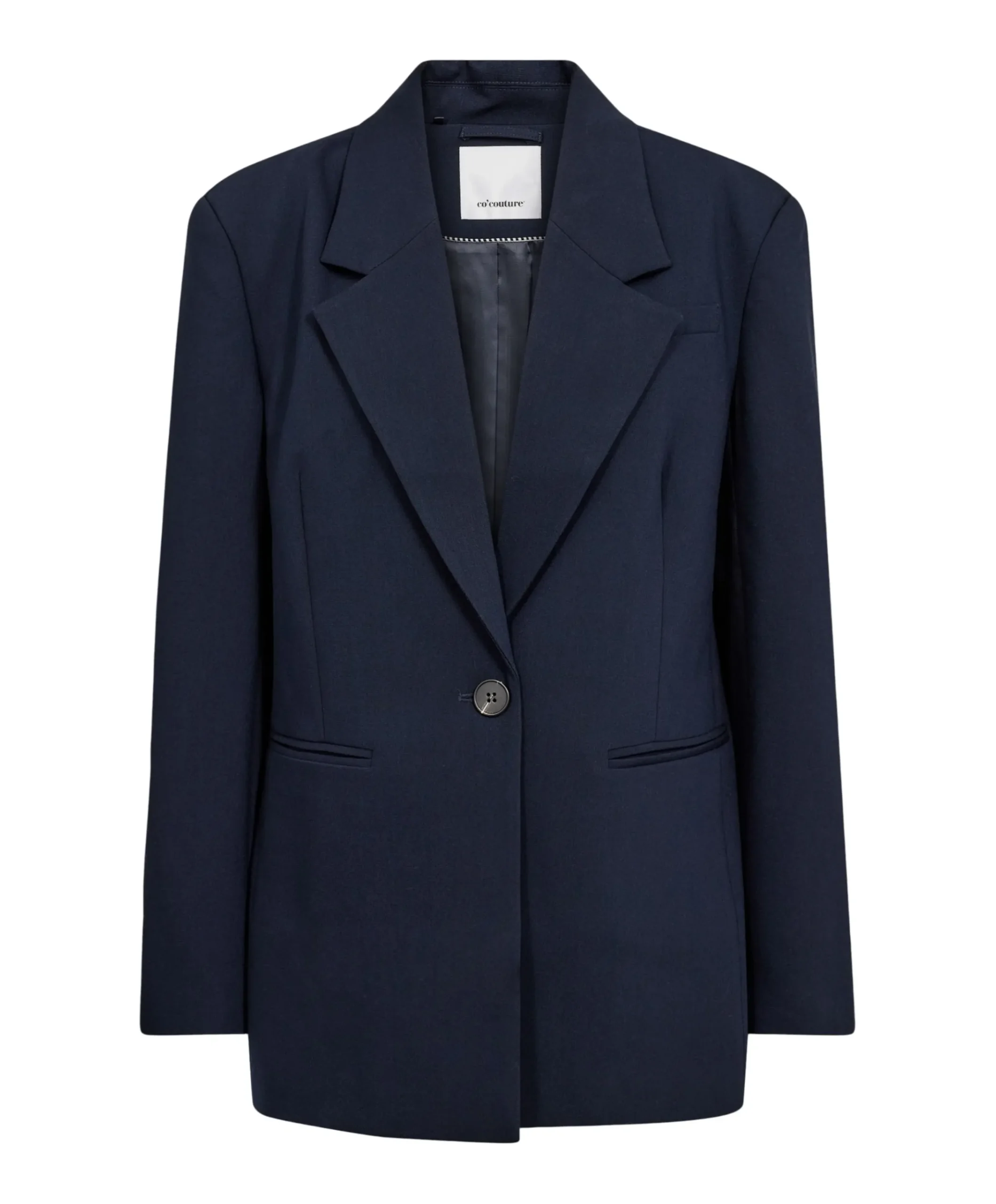 Dames blazer blauw
