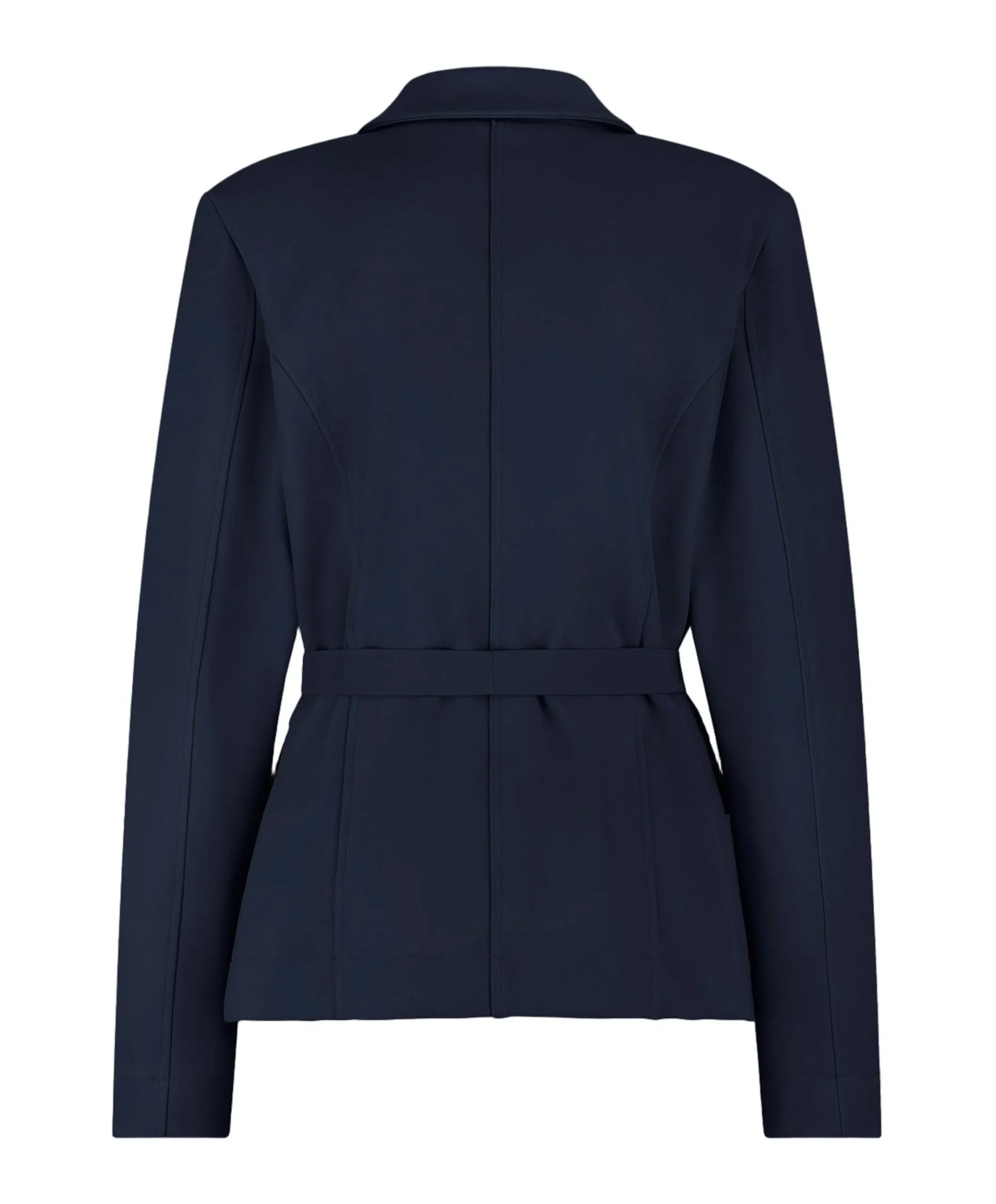Dames blazer blauw