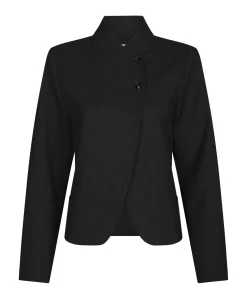 Dames blazer blauw